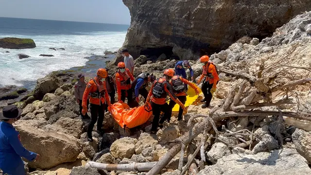 Turis Rusia yang Hilang Ditemukan Tewas di Tebing Mebulu Bali