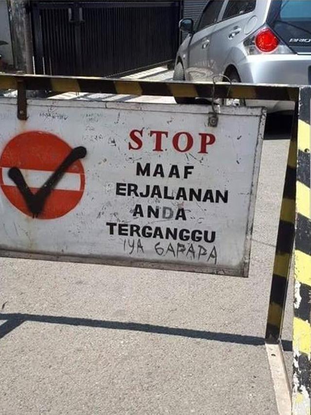Nyindir tapi Kocak, Ini Larangan yang Bikin Kita Ngakak