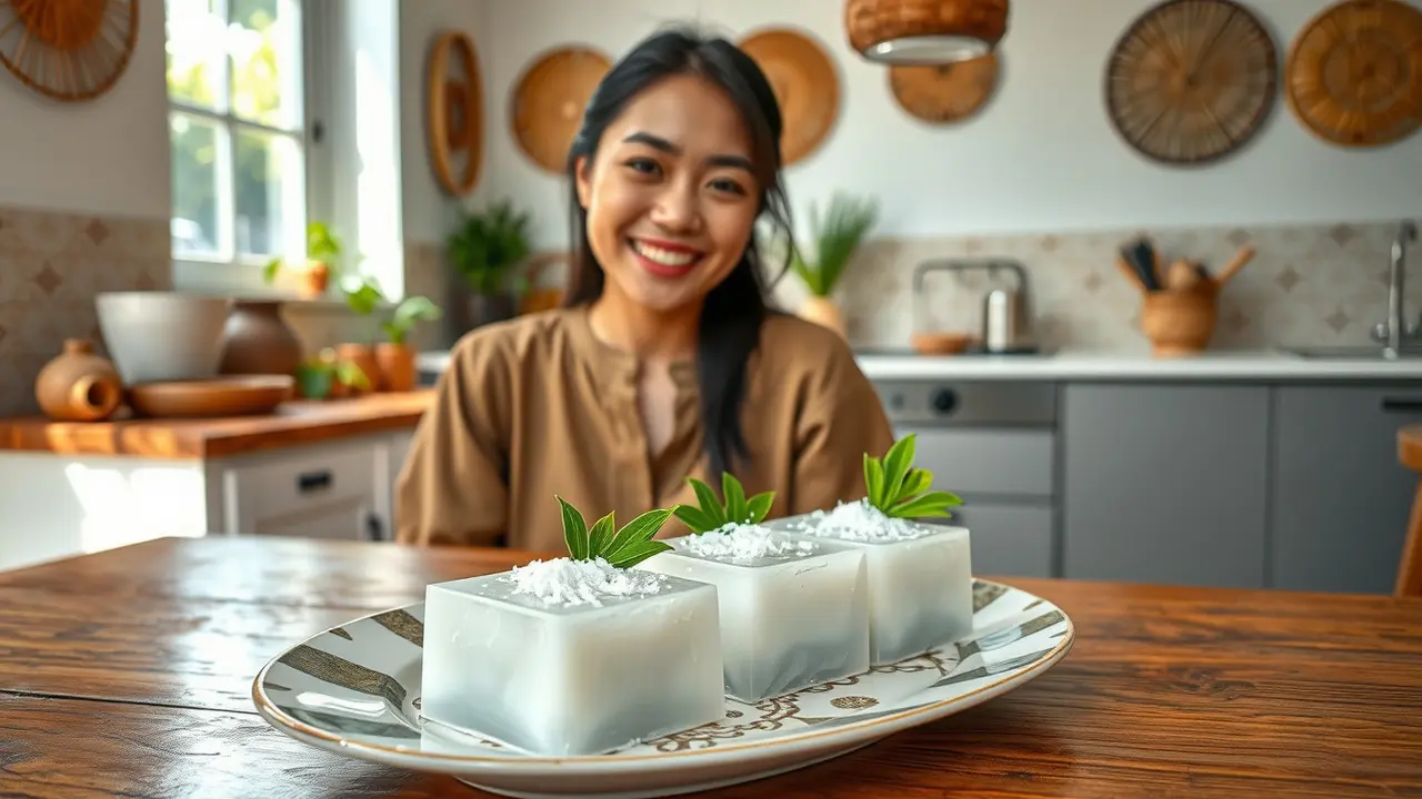 Cara Membuat Agar-agar Santan: Panduan Lengkap dan Resep Lezat - Feeds