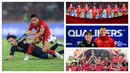 Berikut ini potret perjuangan Timnas Indonesia sepanjang tahun 2024, mulai dari perjuangan mereka di Piala Asia 2023, lolos ke putaran ketiga Kualifikasi Piala Dunia 2026, hingga berkompetisi di Piala AFF 2024. Tak hanya itu, deretan prestasi gemilang dari Skuad Garuda Muda dan Timnas Indonesia Putri terangkum ke dalam galeri khusus kaleidoskop 2024 ini. (Bola.com/Bagaskara Lazuardi)