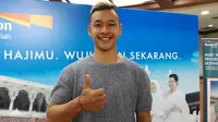 Atlet pencak silat Hanifan Yudani Kusuma. (Bola.com/Erwin Snaz)