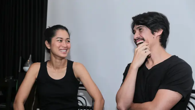 [Bintang] Prisia Nasution dan Iedil Putra