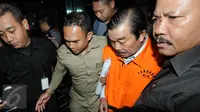 Wajah Lesu Eks Ketua DPRD Sumut Terancam Gugur di Pilkada