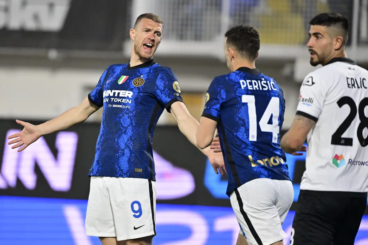 Edin Dzeko - Inter Milan - Liga Italia