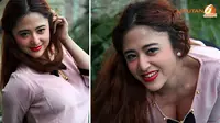 Ih... Nakalnya Dewi Perssik Saat Difoto