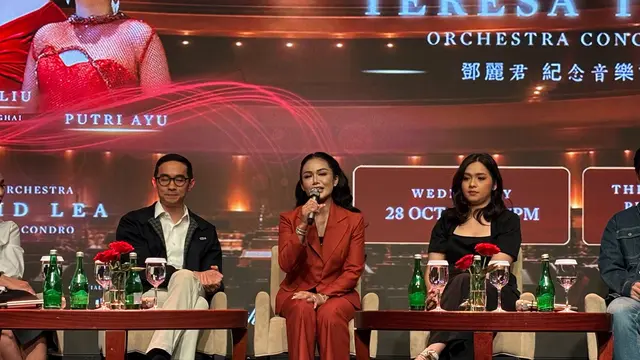 Preskon Konser Tribute Teresa Teng (credit: KapanLagi.com/Fikri Alfi Rosyadi)