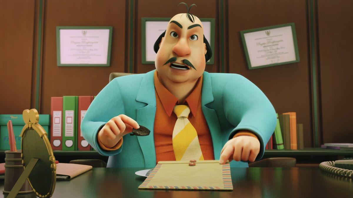 My Stupid Boss The Animated Series Tayang Perdana, 3 Episode Langsung Dirilis