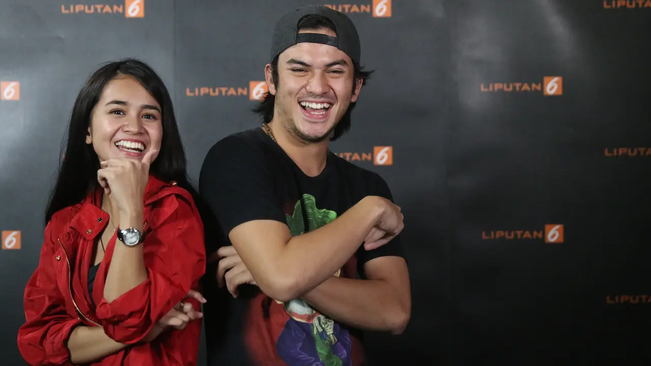 Michelle Ziudith dan Rizky Nazar