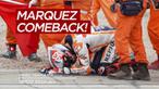 Berita video hasil balapan MotoGP Jerman 2021, Marc Marquez juara kalahkan Miguel Oliveira dan Fabio Quartararo, Minggu (20/6/21)