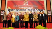 Pimpinan MPR RI Oesman Sapta Buka Simposium Nasional MPR