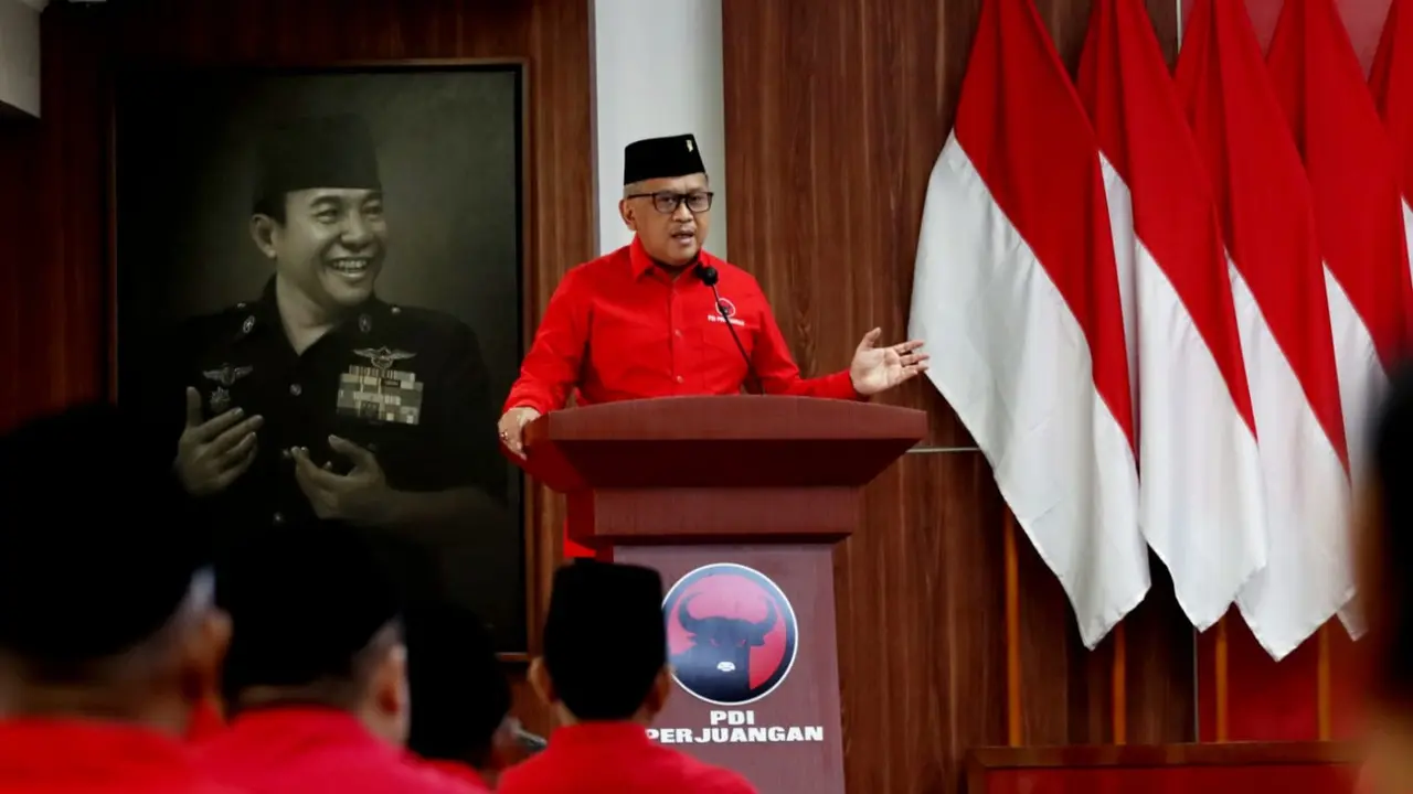 Sekretaris Jenderal DPP PDIP Hasto Kristiyanto