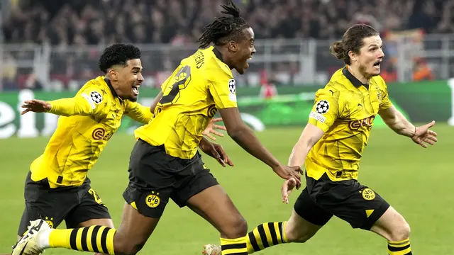 Borussia Dortmund vs Atletico
