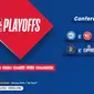 Live Streaming NBA 2021 Play Off Semi Final Conferences di Vidio, Selasa 15 Juni. (Sumber : dok. vidio.com)