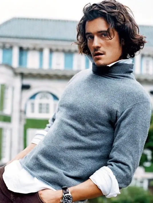 Seorang sumber mengatakan bahwa aktor berusia 41 tahun tersebut sudah menyewa apartemen saat ia syuting drama Carnival Row dengan Cara Delevigne. (instagram/orlandobloom)