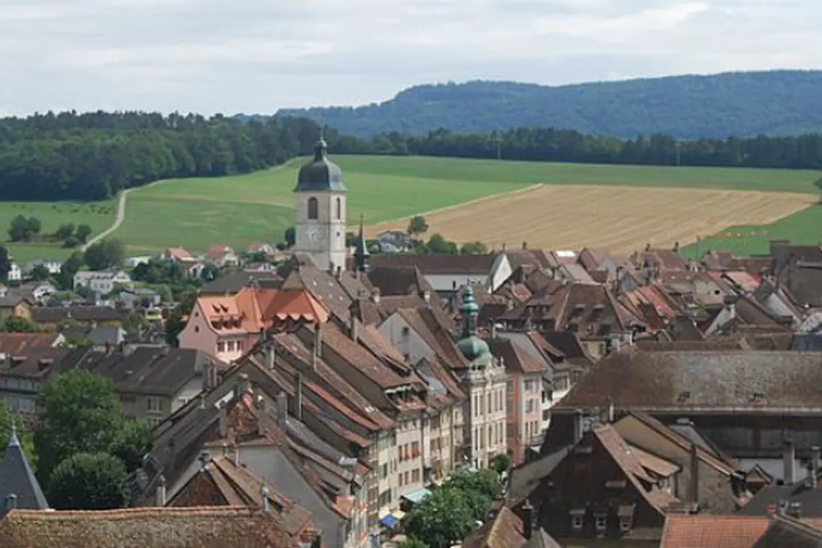 Porrentruy, canton of Jura