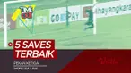 Berita video Time Out kali ini membahas penyelamatan-penyelamatan terbaik yang terjadi pada pekan ketiga Shopee Liga 1 2020.