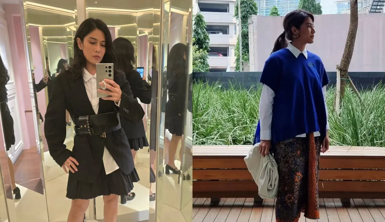 Dian Sastrowardoyo jadi aktris dengan gaya tomboynya yang khas. Meski demikian, preppy style ala Dian Sastro kerap ditiru banyak perempuan, terutama cewek tomboy, untuk tampil bergaya. Intip inspirasi outfitnya yuk! [@therealdisastr]