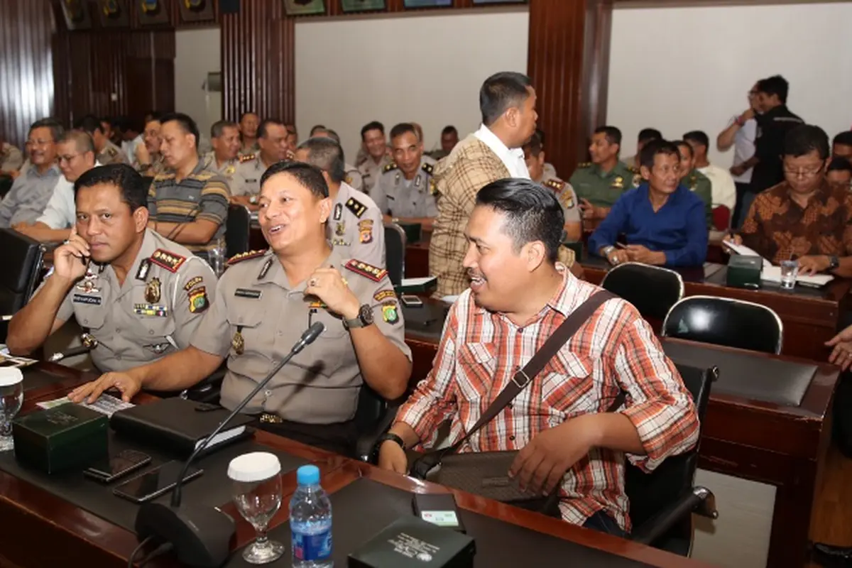 Rapat Koordinasi Final Piala Presiden 2015