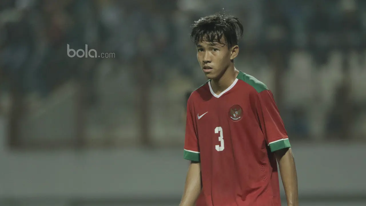 Bek Timnas Indonesia U-16, Mohammad Yudha Febrian