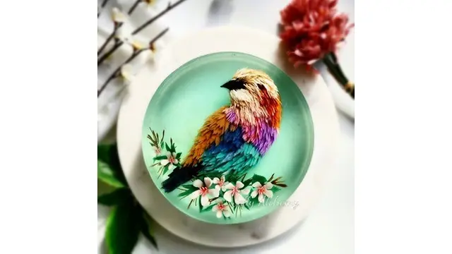 7 Kreasi Jelly Art 3D Ini Keren Banget, Bikin Sayang Dimakan