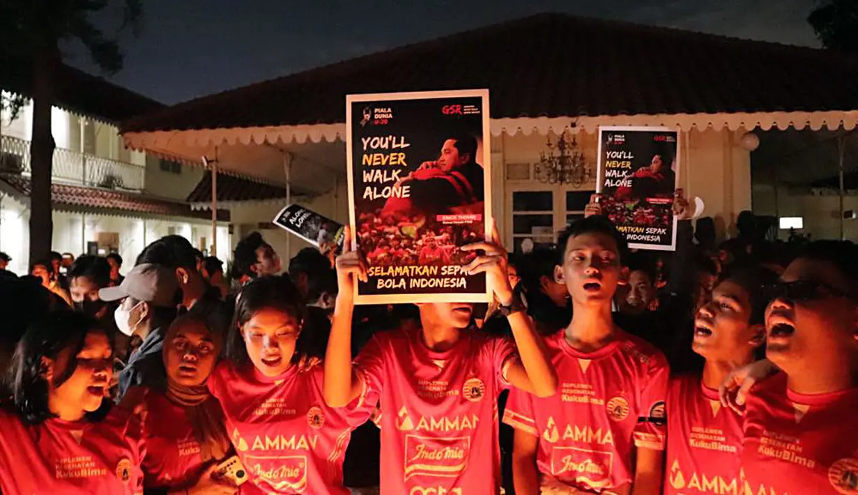 Sejumlah perwakilan suporter Jabodetabek juga ikut memeriahkan acara tersebut. (Dok. GSR)