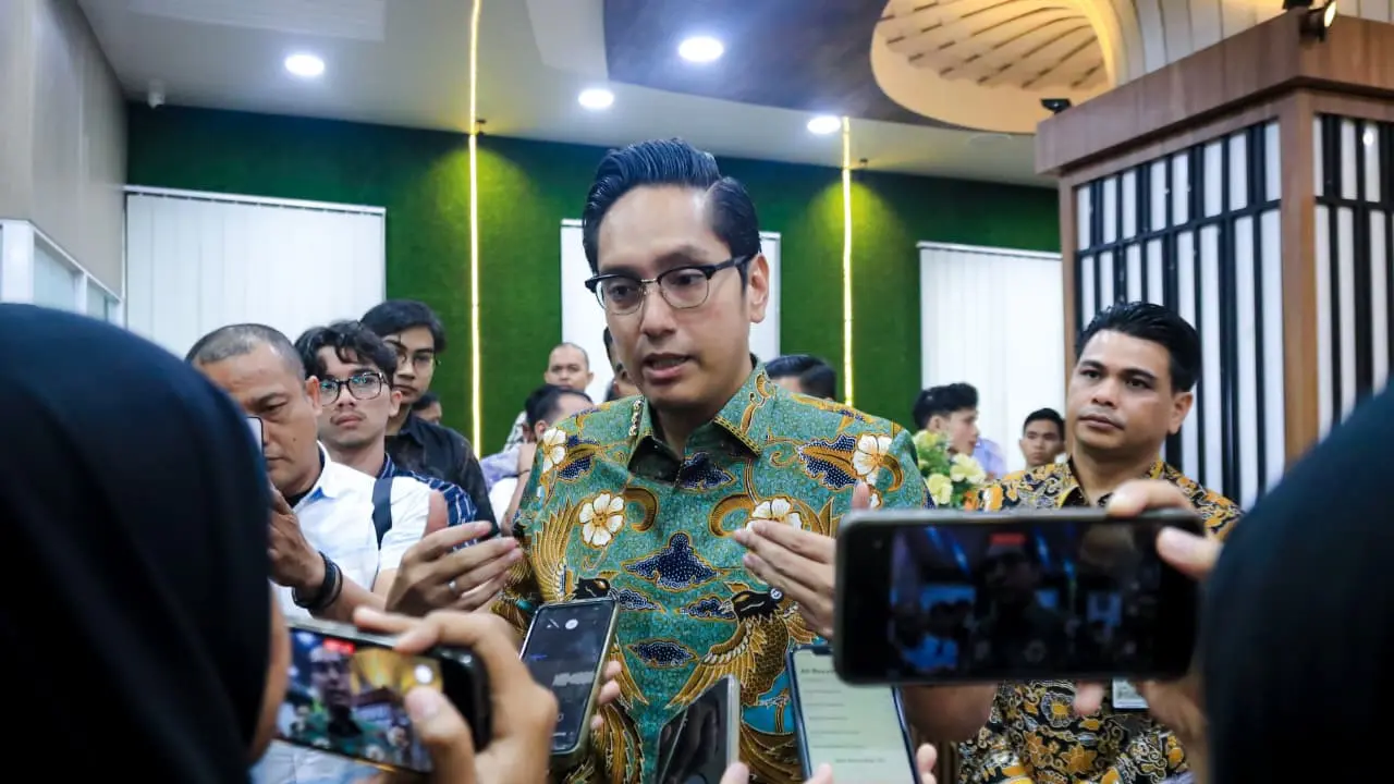 Wali Kota Medan Rico Tri Putra Bayu Waas