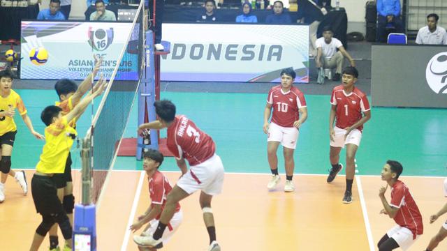 Timnas Voli Indonesia U-16