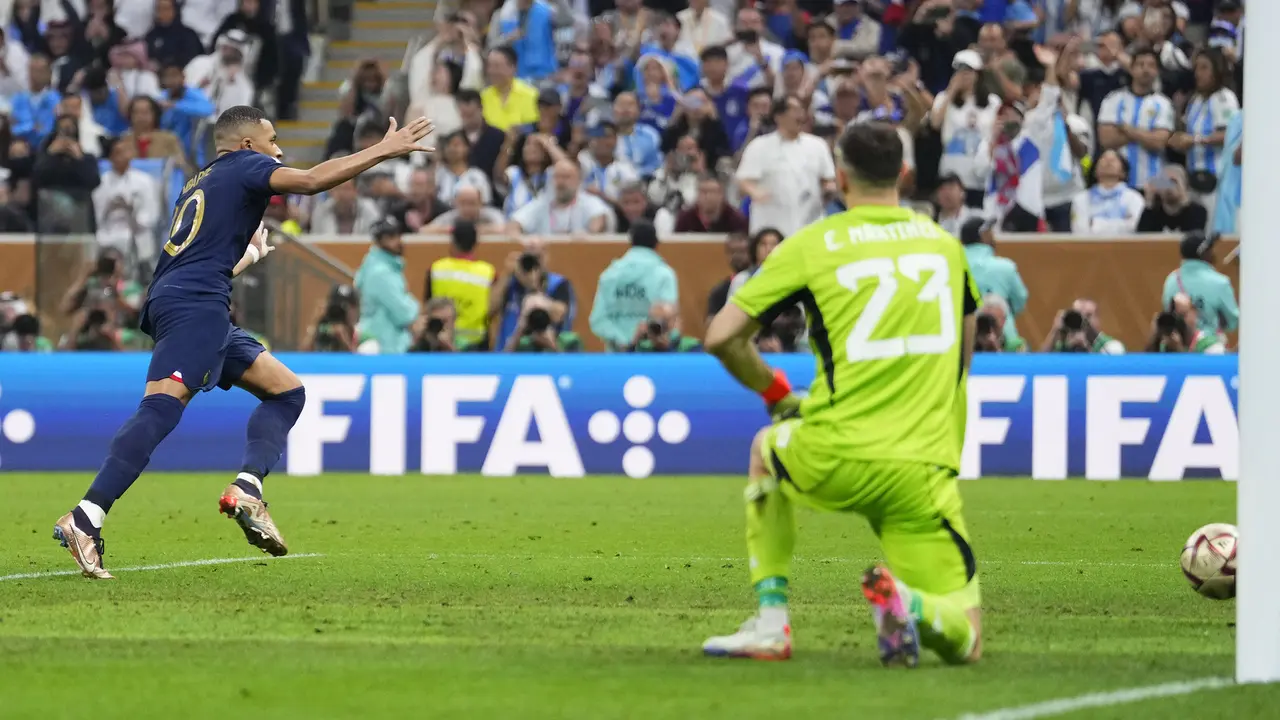 Final Piala Dunia 2022: Argentina vs Prancis