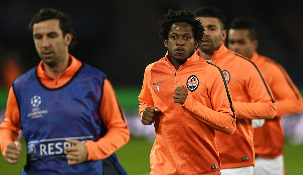 Pria asal Brasil tersebut ditebus dengan nilai transfer sebesar 47 juta poundsterling atau setara Rp 875,69 miliar. (AFP/Franck Fife)