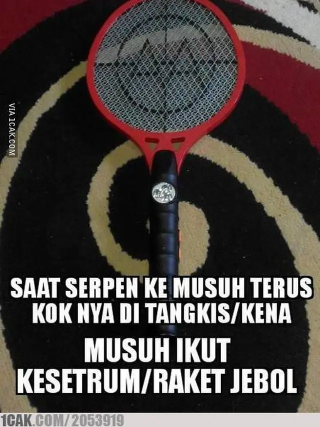 6 Raket Bulu Tangkis Low Budget Ini Bikin Ngakak