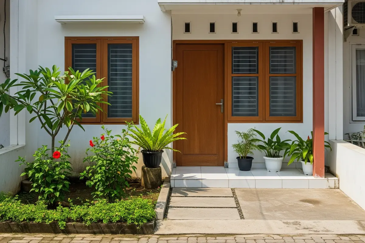 Rumah Murah Tanpa Pagar Tren 2025