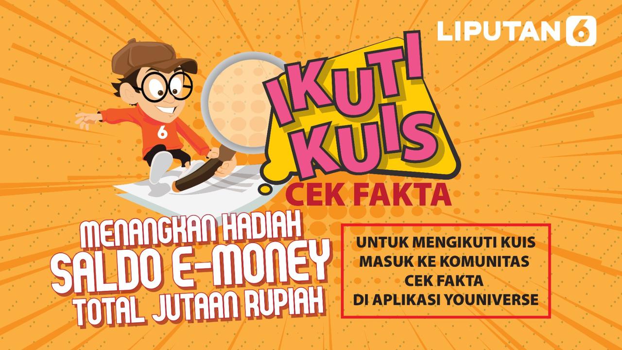 Kuis Cek Fakta