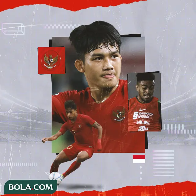 Timnas Indonesia - Witan Sulaeman, Yakob Sayuri, Osvaldo Haay