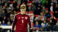 Arsenal membidik bomber Dynamo Moscow, Aleksandr Kokorin, pada bursa transfer Januari nanti. (Reuters/Juan Medina)