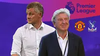 Premier League - Manchester United Vs Crystal Palace - Head to Head Pelatih (Bola.com/Adreanus Titus)