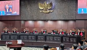 MK Tidak Temukan Bukti Gibran Punya Ijazah Setara SMA