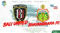 Liga 1 2018 Bali United Vs Bhayangkara FC (Bola.com/Adreanus Titus)
