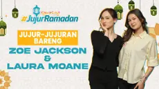 Laura Moane dan Zoe Jackson baru-baru ini berkunjung ke Kantor KapanLagi untuk mempromosikan series terbaru mereka, A&Z: InsyaAllah Cinta yang tayang di vidio.com. Selain ngobrolin tentang film mereka, kami juga meminta mereka untuk menjawab pertanya...