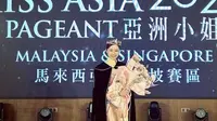 Miss Asia Pageant Malaysia 2023 Luwe Xin Hui (Tangkapan Layar Instagram/luweexxi)