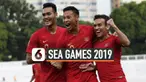 Timnas Indonesi U-22 meraih kemenangan 2-0 atas Thailand di Stadion Rizal Memorial, Manila, Filipina, Selasa (26/11/2019) pada laga pertama cabang olahraga sepak bola SEA Games 2019 Grup B. Gol kemenangan Garuda Muda dicetak oleh Egy Maulana dan Osva...