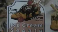 VIDEO: Nikmat dan Uniknya Es Krim Sepatu dari Cibaduyut