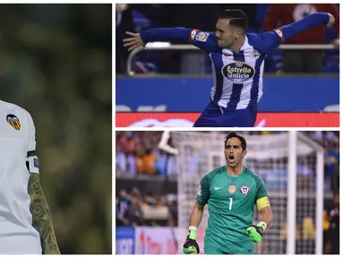 Kabar transfer terkini, Jumat (26/8/2016), diwarnai keinginan Paco Alcacer untuk bisa bergabung dengan Barcelona sementara itu Arsenal dikabarkan segera mendapatkan striker Deportivo La Coruna, Lucas Perez. (AFP)