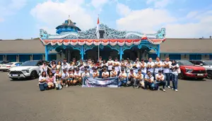 Touring Kemerdekaan XFOC Indonesia Bukan Sekadar Wisata Sejarah