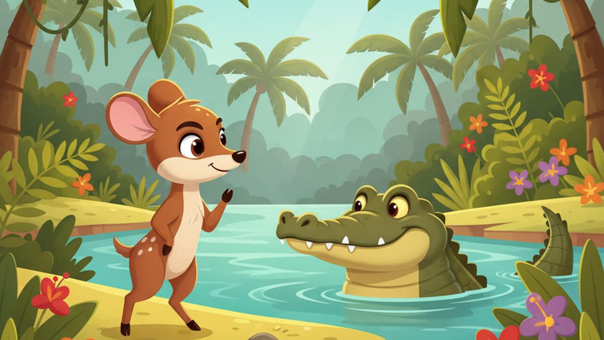 3 Cerita Kancil dan Buaya, Dongeng Klasik yang Sarat Makna