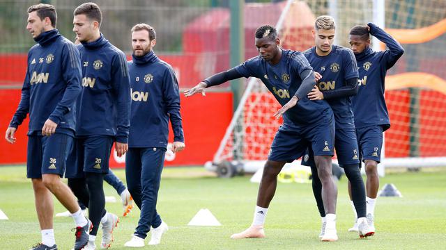 Semangat Pemain Manchester United Jelang Hadapi Valancia