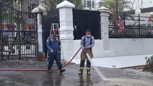 Kondisi Bandung Usai Demo Ricuh