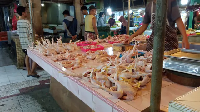 Harga Daging Ayam Naik
