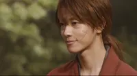 Takeru Satoh, pemeran Kenshin Himura di film Rurouni Kenshin (Samurai X)