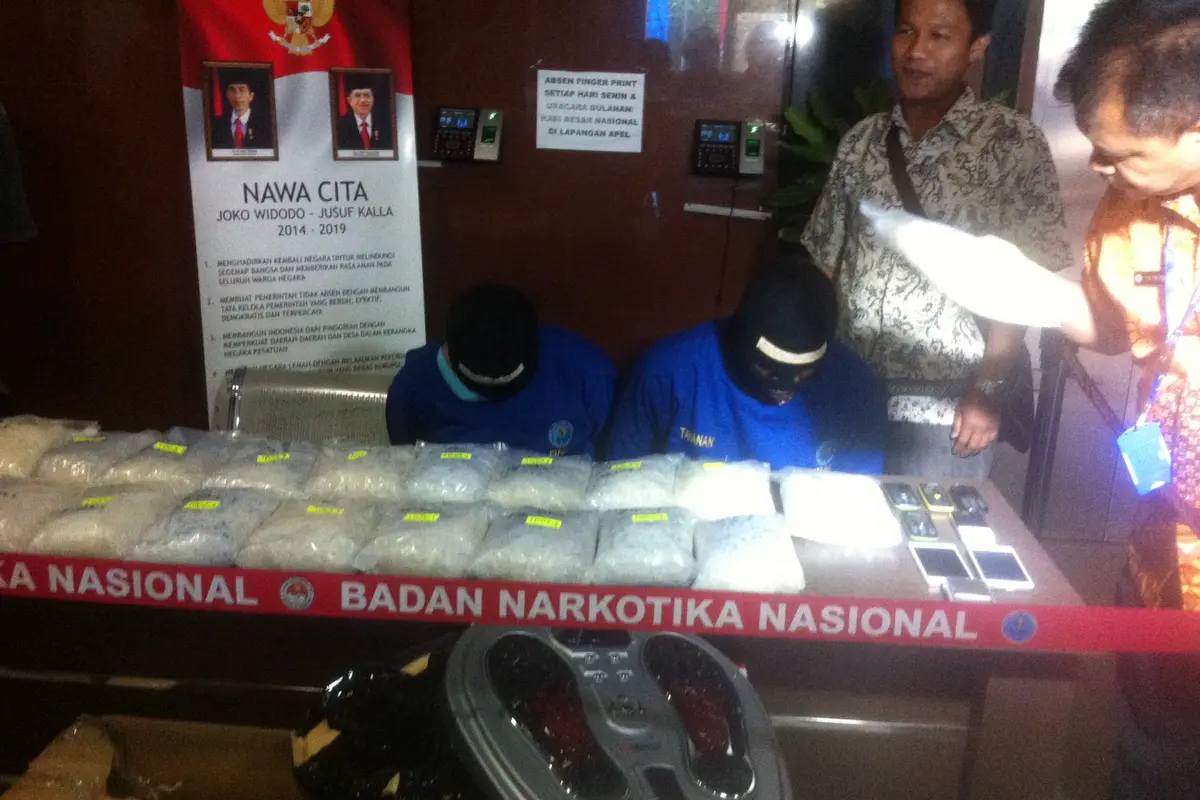 BNN Bongkar Aksi Rekrut Kurir Narkoba Lewat Facebook