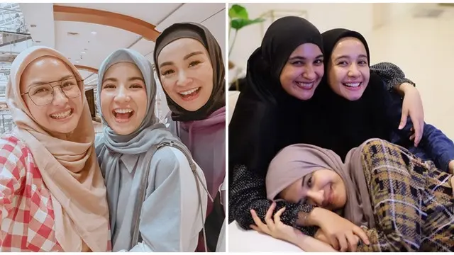 Pernah Main Film Bareng, Ini 6 Beda Gaya Revalina S Temat dan Laudya Cynthia Bella